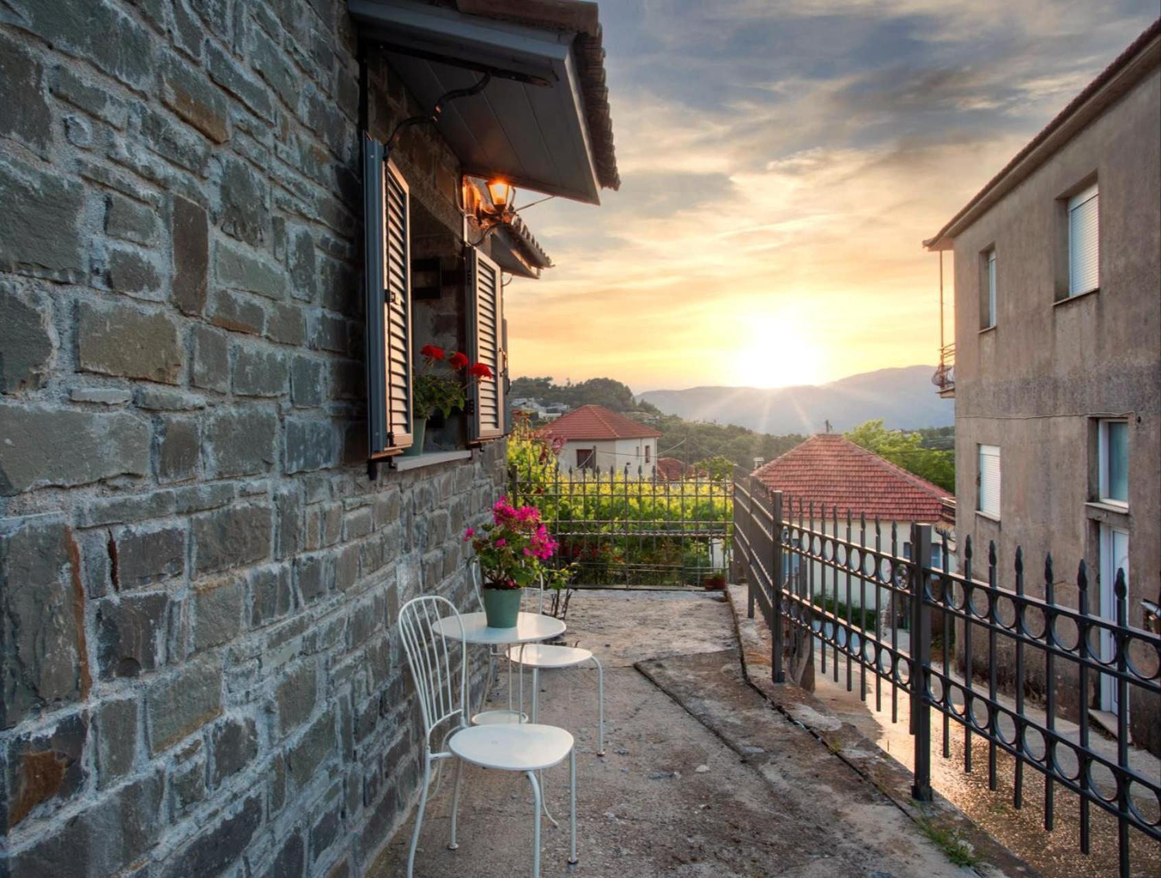 Armonia Pramanta Mountain Tzoumerka Exterior photo